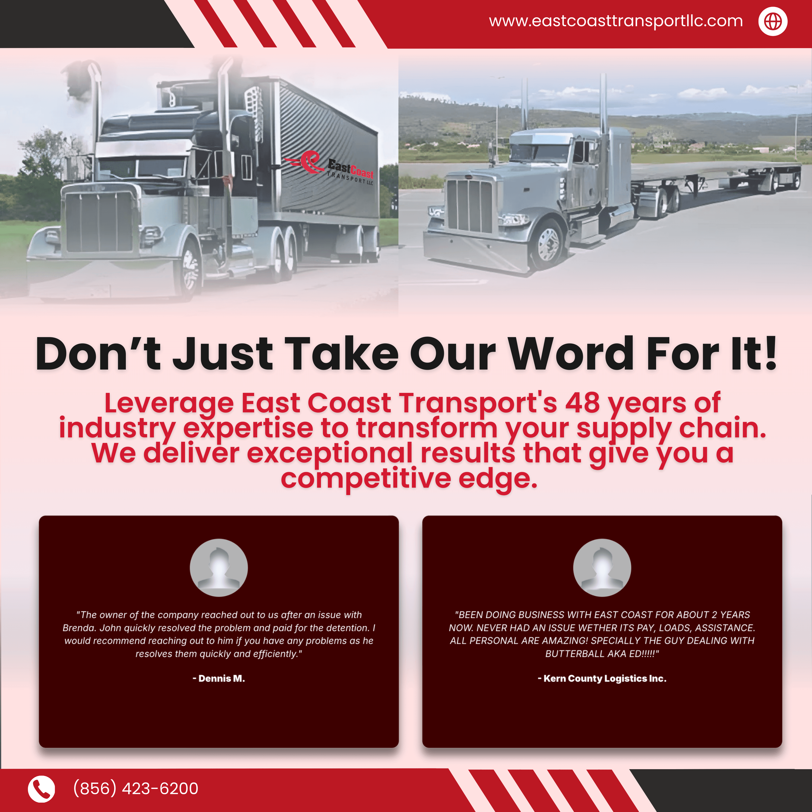 East Coast Transport LLC