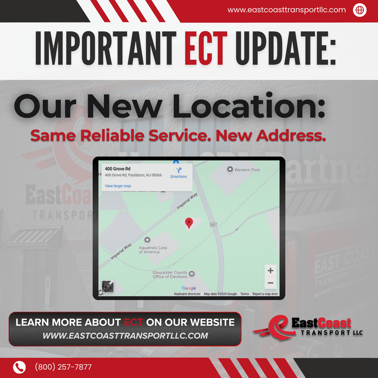 East Coast Transport LLC